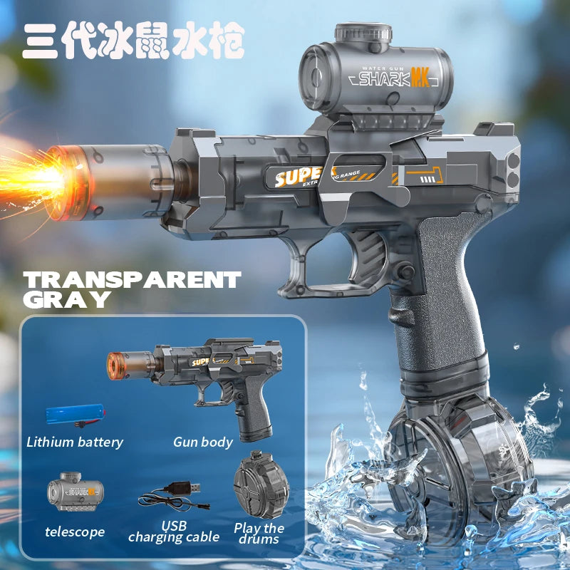 Electric Water Gun Automatic