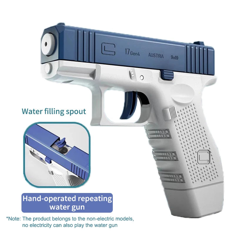 Electric Water Gun Rechargeable Automatic