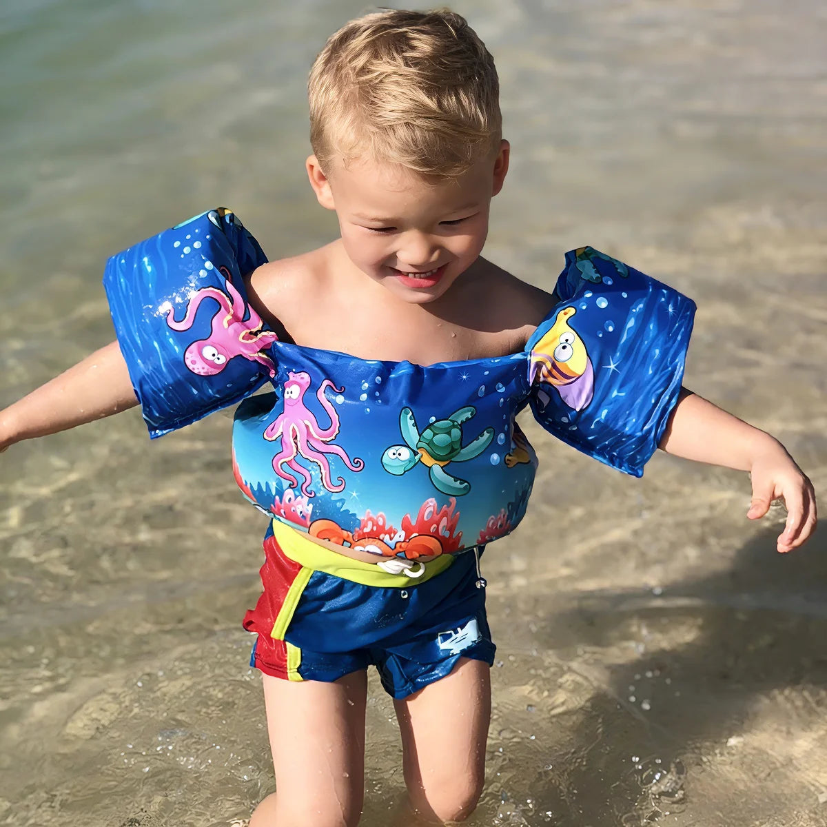 Kid Safe Swim Foam Float Arm Sleeve