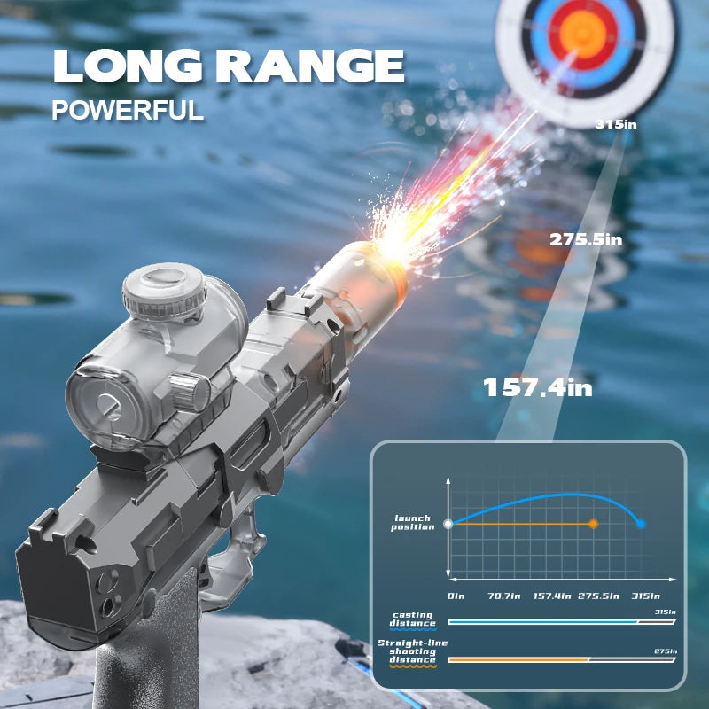 Electric Water Gun Automatic