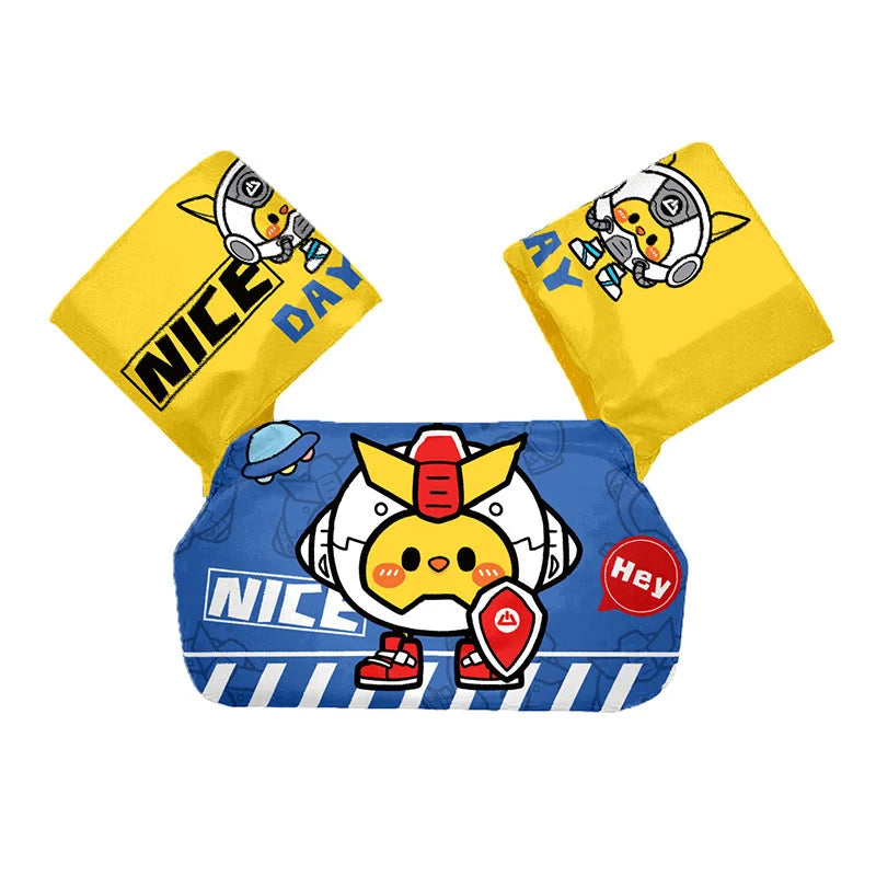 Kid Safe Swim Foam Float Arm Sleeve