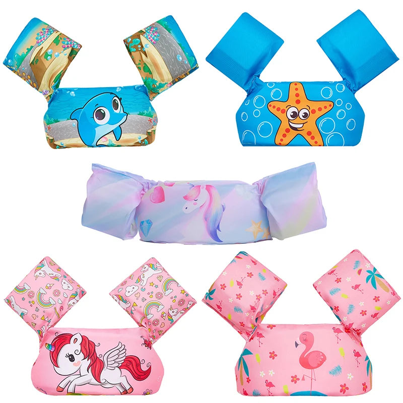 Kid Safe Swim Foam Float Arm Sleeve