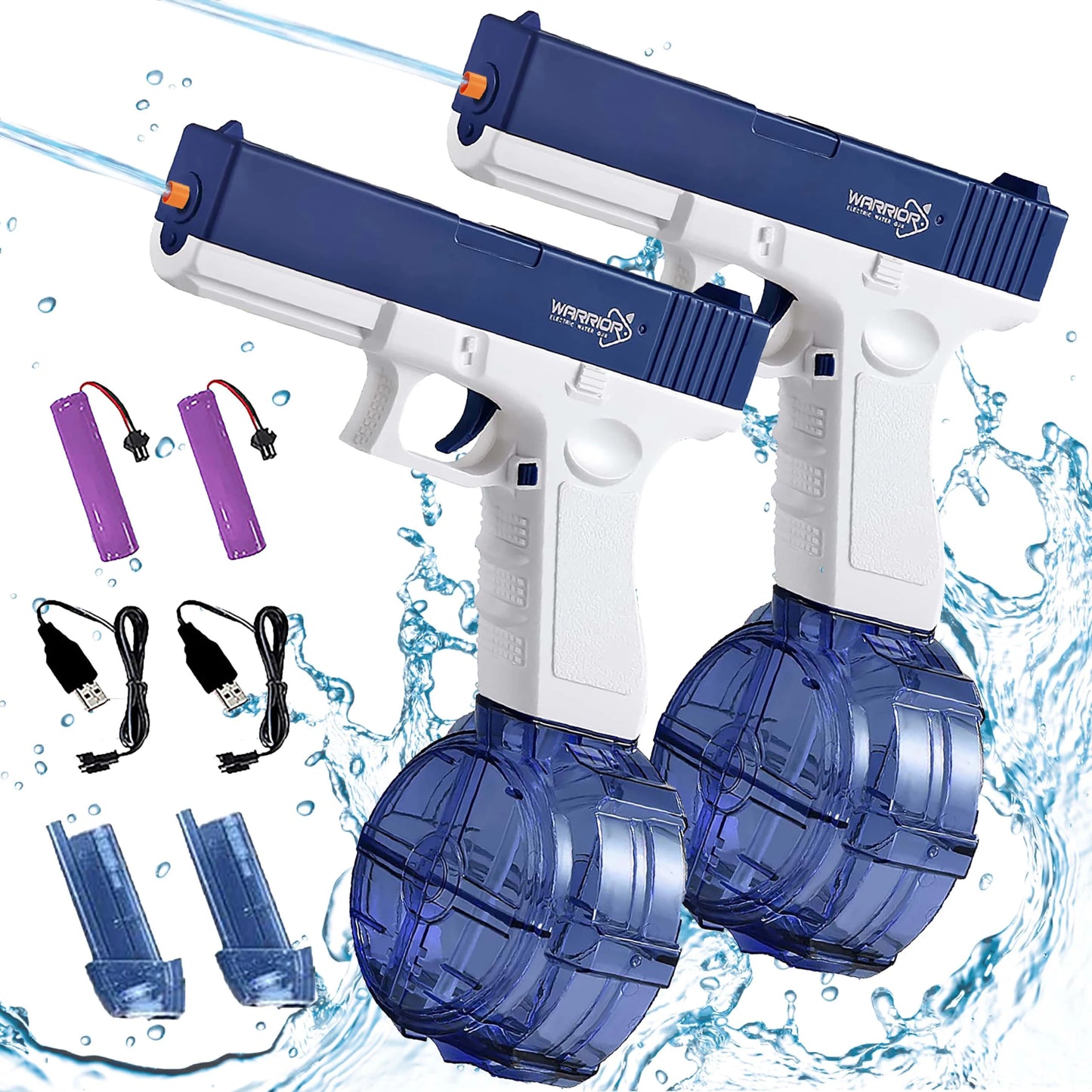 Electric Water Gun Rechargeable Automatic