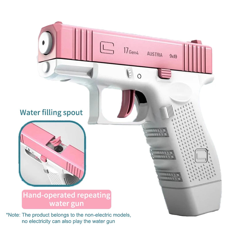 Electric Water Gun Rechargeable Automatic