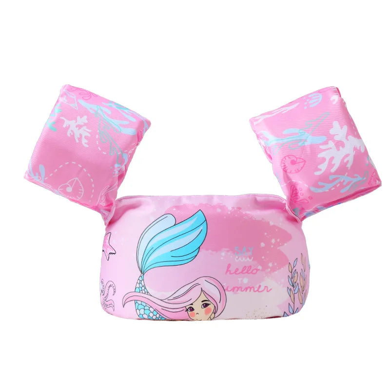 Kid Safe Swim Foam Float Arm Sleeve