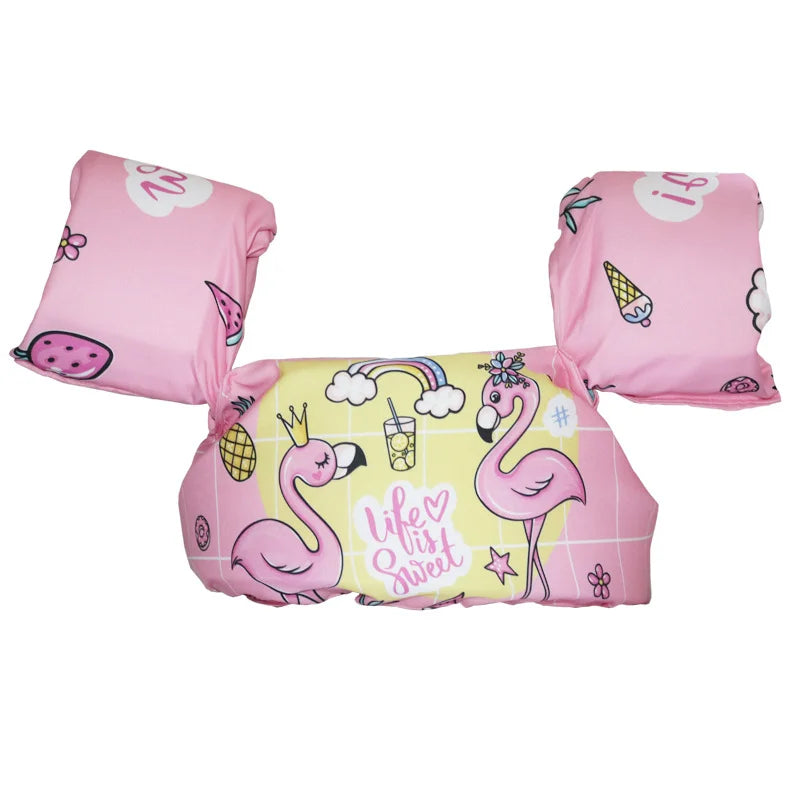 Kid Safe Swim Foam Float Arm Sleeve
