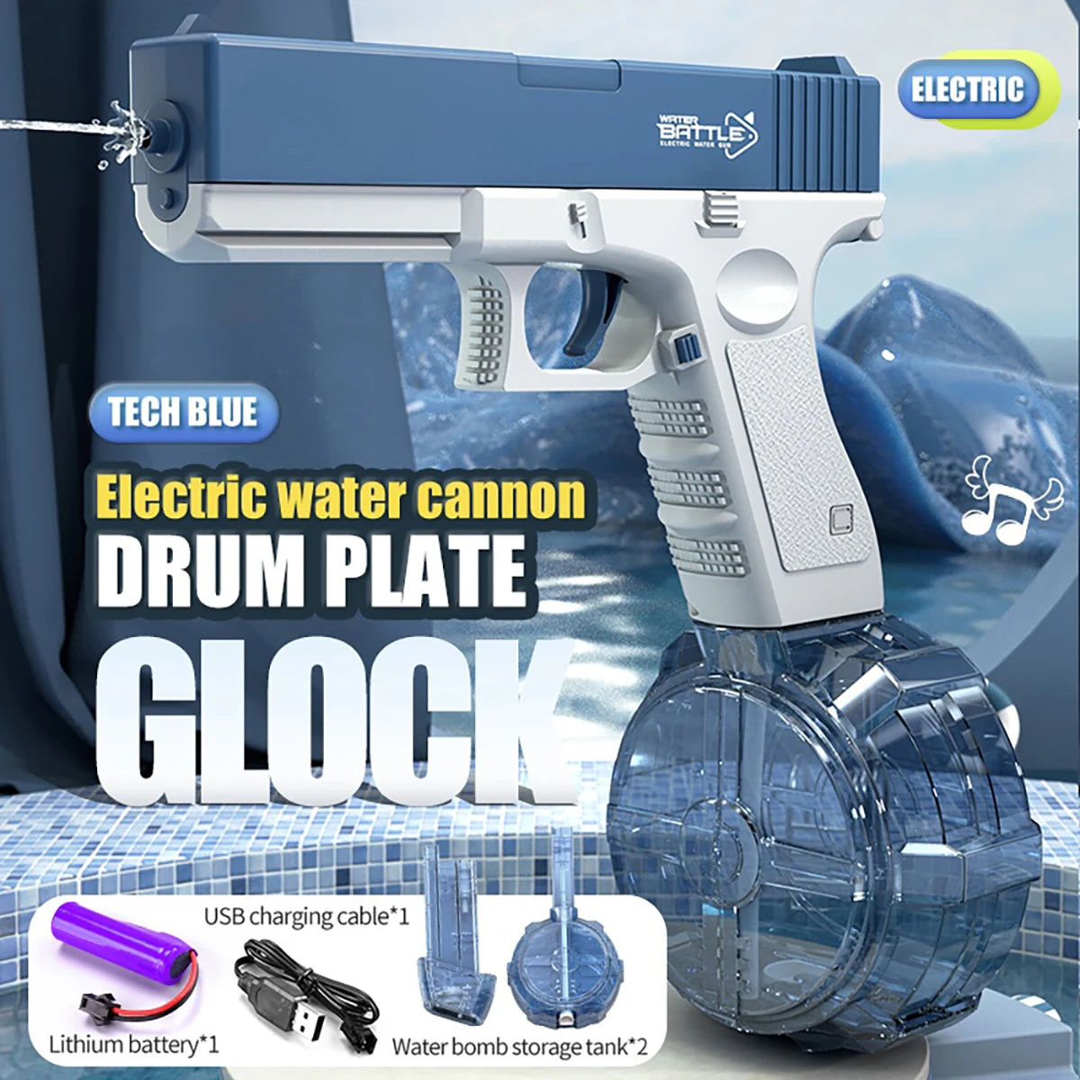 Electric Water Gun Rechargeable Automatic