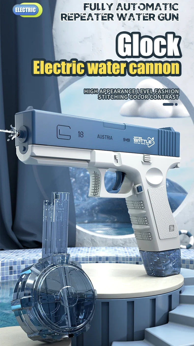 Electric Water Gun Rechargeable Automatic