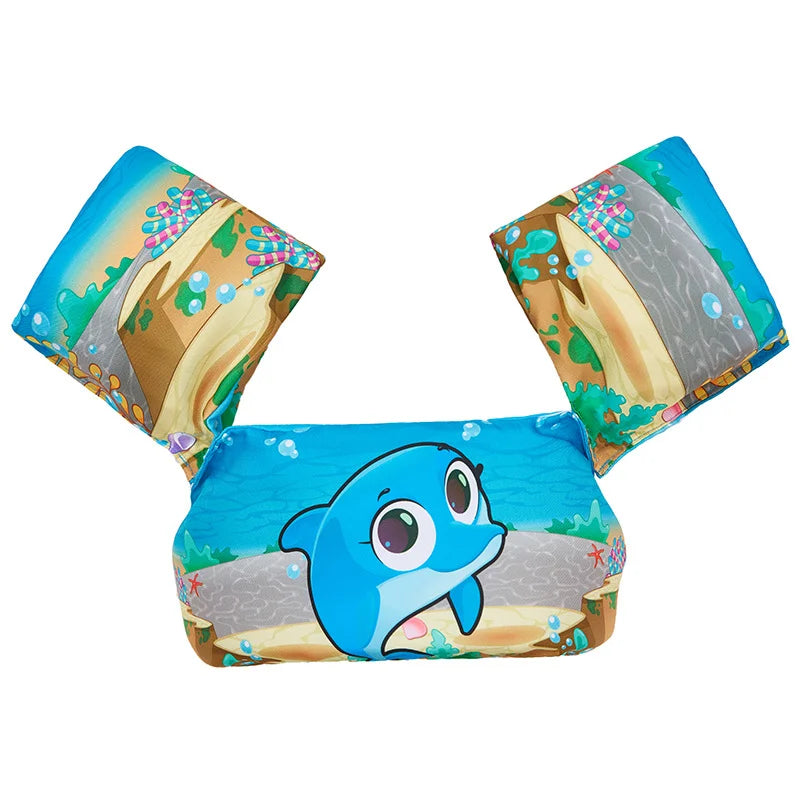Kid Safe Swim Foam Float Arm Sleeve