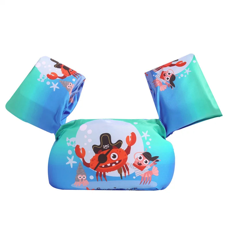 Kid Safe Swim Foam Float Arm Sleeve
